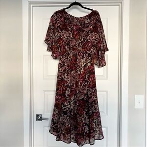She and Sky‎ Dress Floral Womens Size Medium 2026-3b1